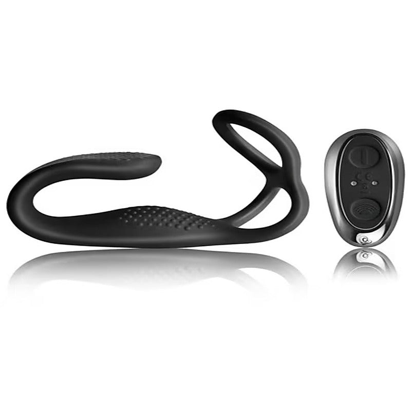 The-Vibe Dual Stimulation Pleasure Set by Rocks Off - Cock Rings