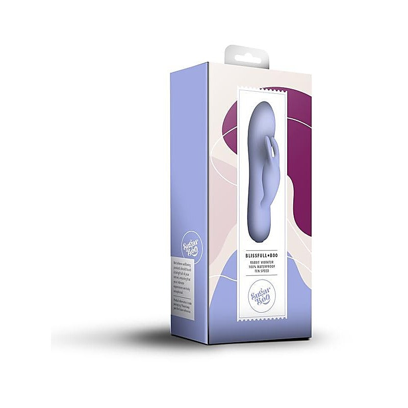 SugarBoo Blissful Boo Rabbit Vibrator by Rocks Off - Rabbit Vibrators