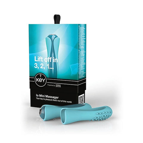 KEY Io Mini Massager by California Exotics - Mini & Slim Vibrators