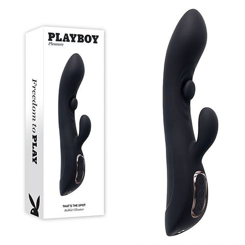 Playboy Pleasure That's The Spot G-Spot Rabbit Vibrator - Rabbit Vibrators