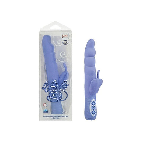 L'amour Premium Silicone Massager Flutter - Rabbit Vibrators