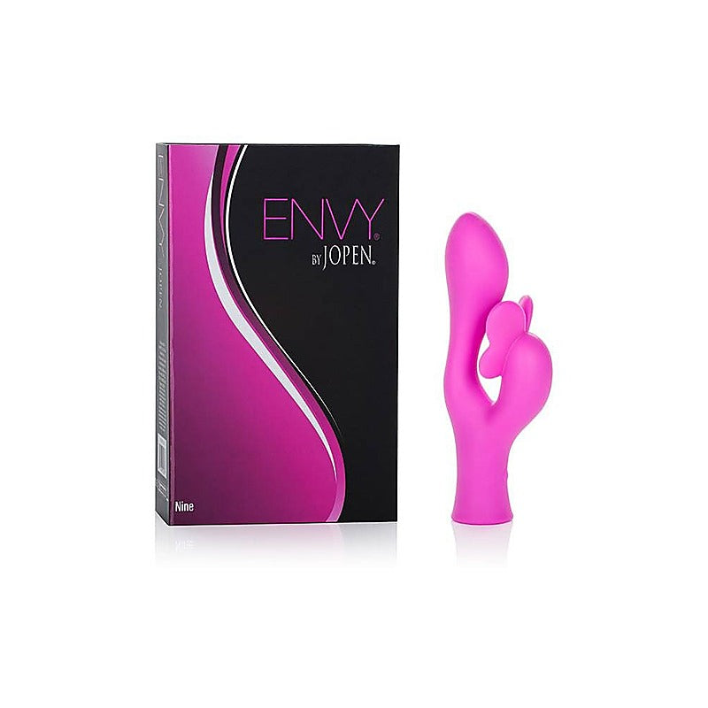 Envy Nine Multi Functions Dual Rabbit Vibrator - Rabbit Vibrators