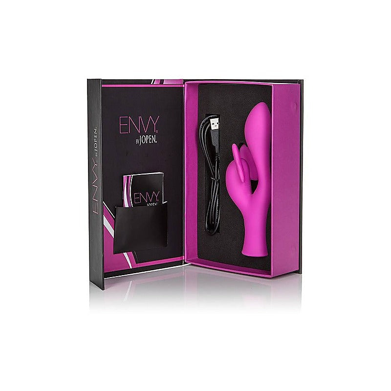 Envy Nine Multi Functions Dual Rabbit Vibrator - Rabbit Vibrators
