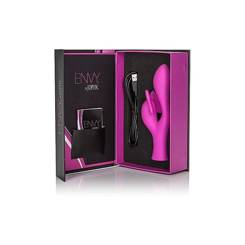 Envy Nine Multi Functions Dual Rabbit Vibrator - Rabbit Vibrators