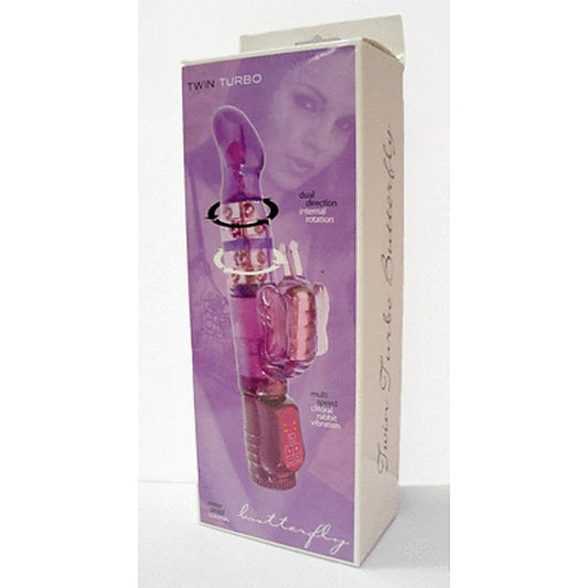 Twin Turbo Butterfly Vibrator - Rabbit Vibrators