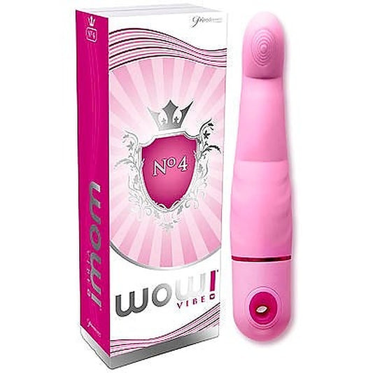 Pipedream WOW! No.4 Multi Functions G Spot Massager - G-Spot Vibrators