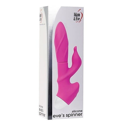 Premium Eve's Spinner Vibrator by Adam & Eve - Rabbit Vibrators