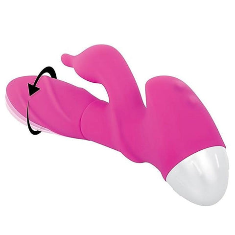 Premium Eve's Spinner Vibrator by Adam & Eve - Rabbit Vibrators