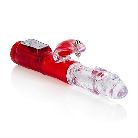 Pierced Flicker #1 Vibrator With Balls And Stimulators - Clit Ticklers and Pulsators