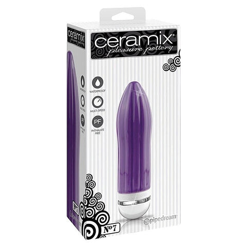 Ceramix No 07 Ultra Powerful Bullet Vibrator by Pipedream - Glass Sex Toys