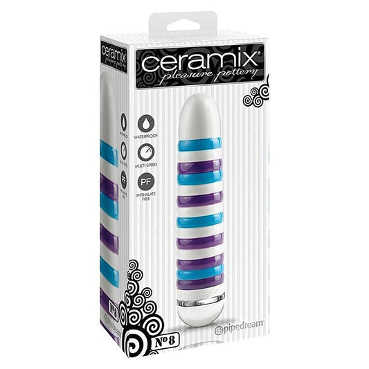 Pipedream Ceramix No 08 Multi Functions Bullet Vibrator - Waterproof Vibrators