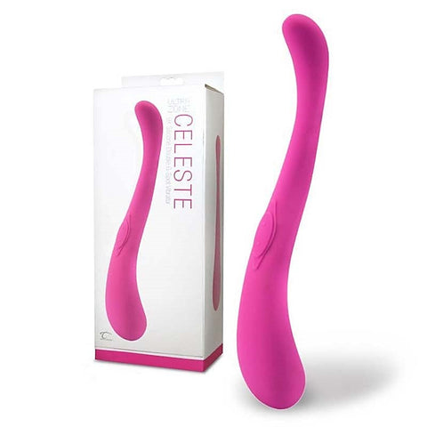 UltraZone Celeste 9x Silicone G by Topco - G-Spot Vibrators