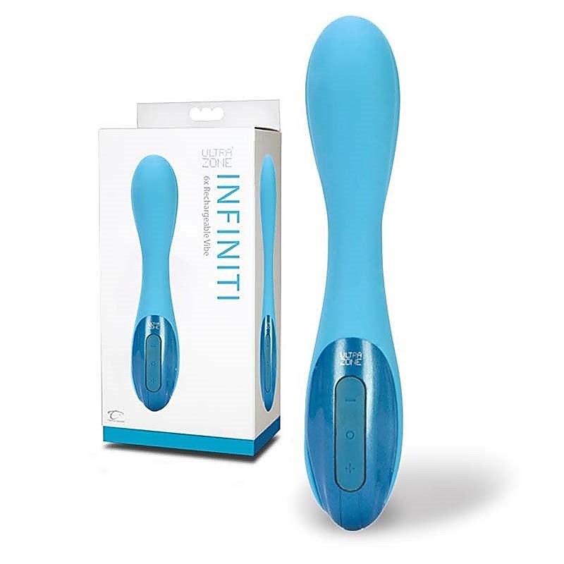 UltraZone Infinite 6x Silicone by Topco - Rabbit Vibrators
