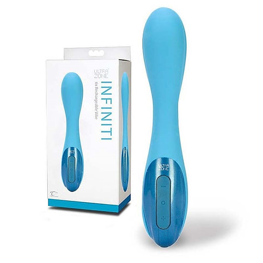 UltraZone Infinite 6x Silicone by Topco - Rabbit Vibrators