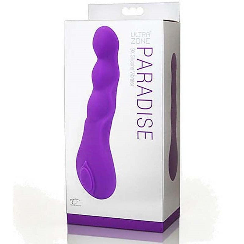 Premium UltraZone Paradise 9x Silicone by Topco - G-Spot Vibrators