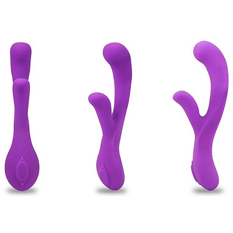 UltraZone Orchid 9x Rabbit Vibrator by Topco - Rabbit Vibrators
