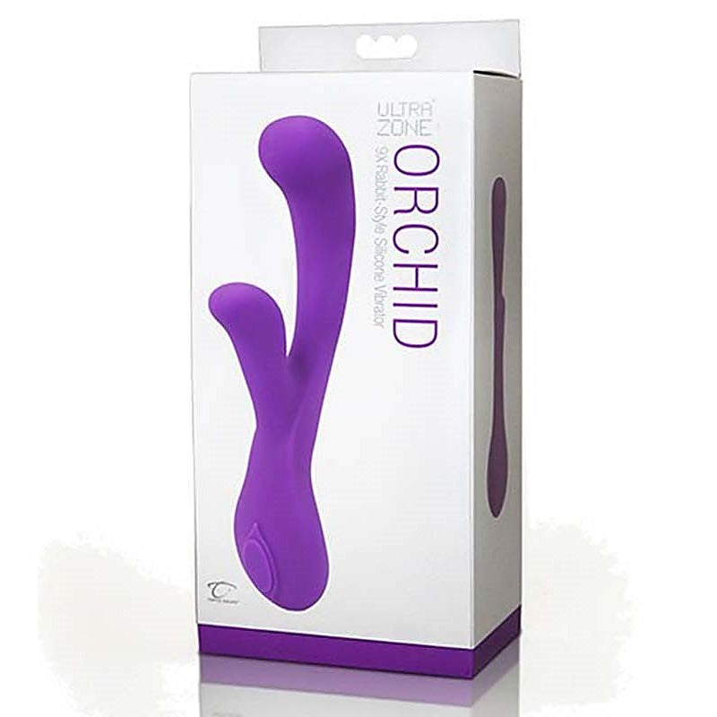 UltraZone Orchid 9x Rabbit Vibrator by Topco - Rabbit Vibrators