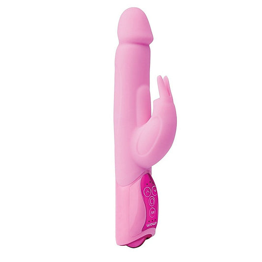 Pipedream WOW! 6 Trifecta Multi Functions Rabbit Vibrator - Rabbit Vibrators