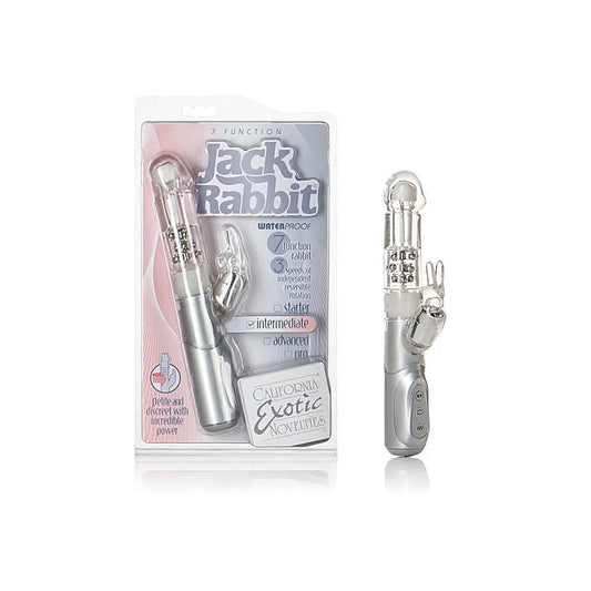 Jack Rabbit Intermediate 7 Function Rabbit Vibrator - Rabbit Vibrators