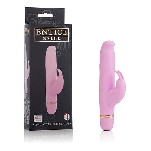 Entice Belle Vibrator by California Exotics - Rabbit Vibrators