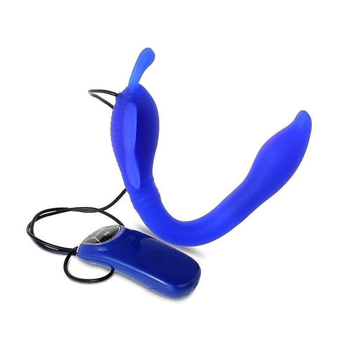 Premium Bendable Butterfly Vibe by Adam & Eve - Strap On Sextoys
