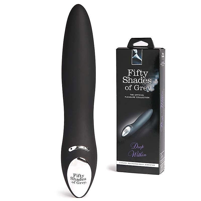 Deep Within Luxury Rechargeable Vibrator - G-Spot Vibrators