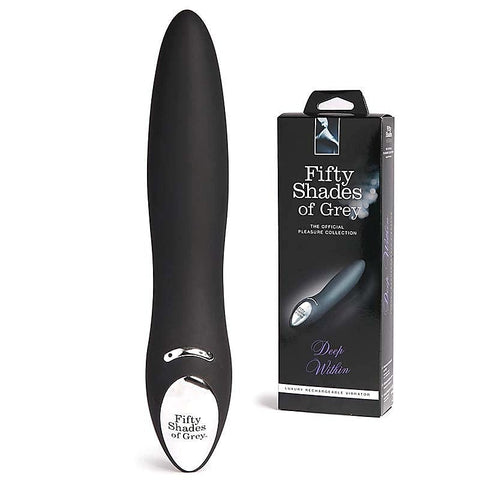 Deep Within Luxury Rechargeable Vibrator - G-Spot Vibrators
