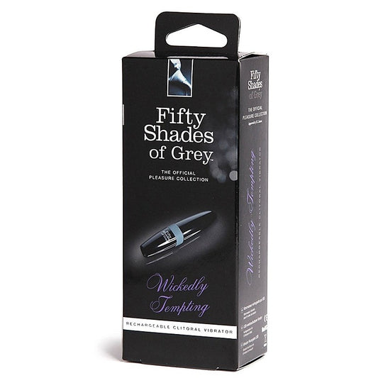 Fifty Shades Wickedly Tempting Pleasure Massager - Bullet Vibrators