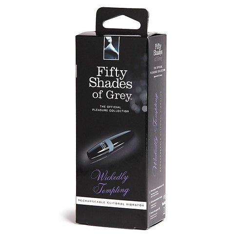 Fifty Shades Wickedly Tempting Pleasure Massager - Bullet Vibrators
