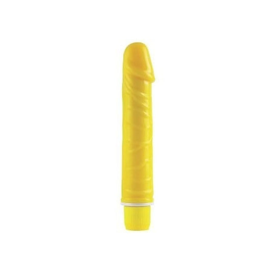 Pipedream Neon Gems Realistic Jelly Vibrators - G-Spot Vibrators