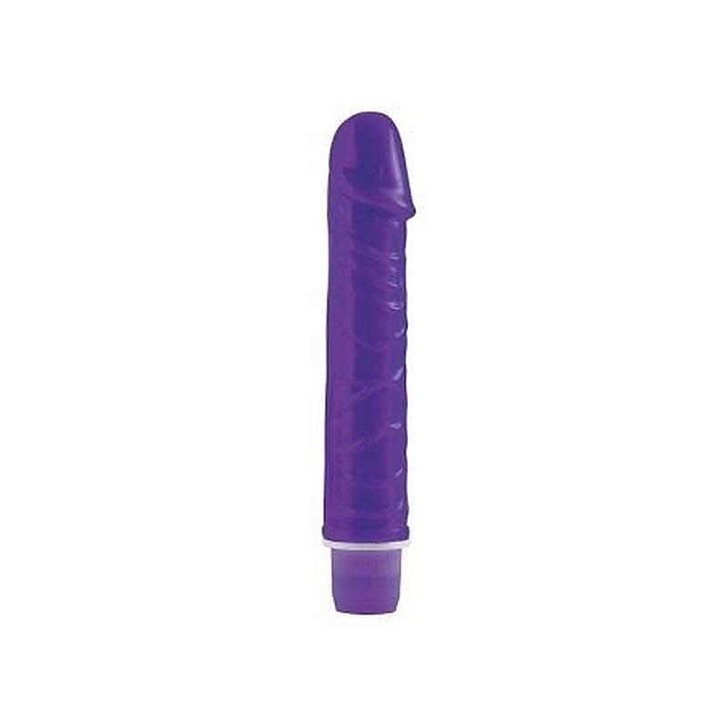 Neon Gems Realistic Jelly Vibrators by Pipedream - G-Spot Vibrators