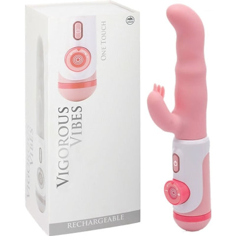 Premium One Touch Vibe by NANMA Corporation - Rabbit Vibrators