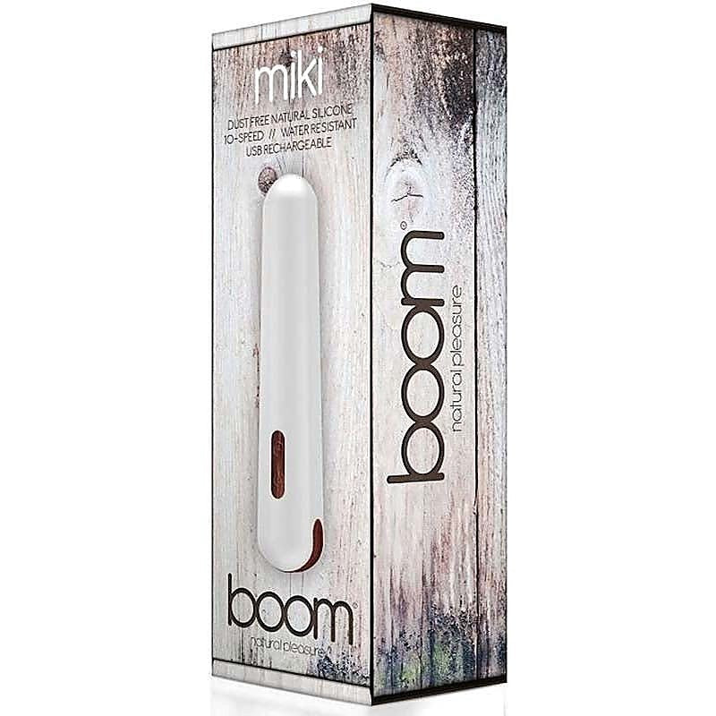 Premium BOOM Miki Vibrator by Shots Toys - Waterproof Vibrators