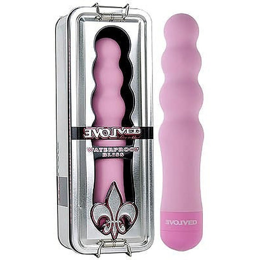 Fleur de Lis Bliss Pink - Waterproof Vibrators