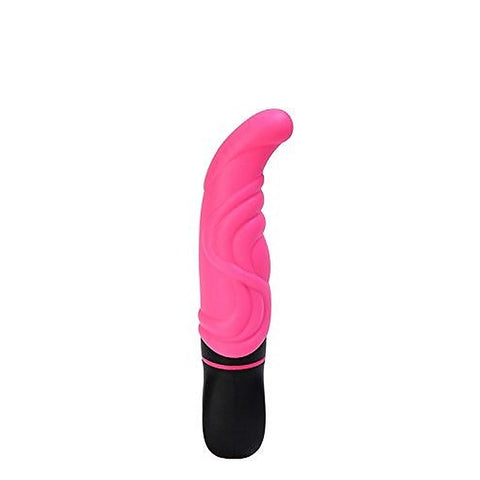 Silicone Roulette Lucky 7 Pink by Evolved - G-Spot Vibrators
