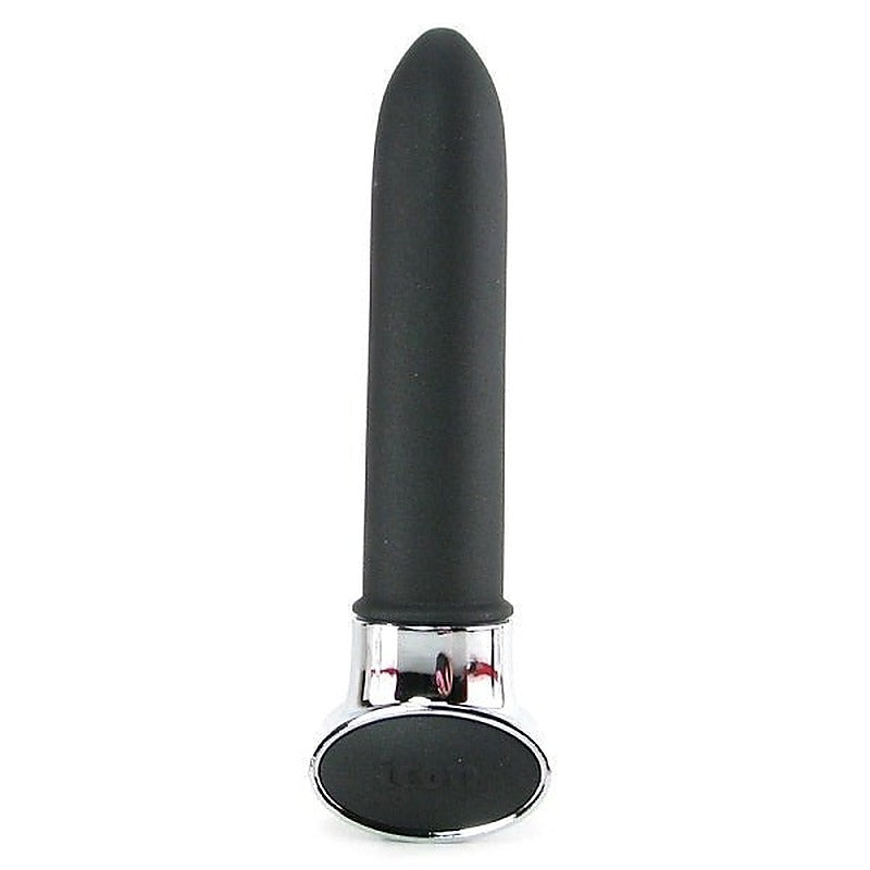 Je T'Aime 5inch Cinq Noir by Icon Brands - Personal Massagers