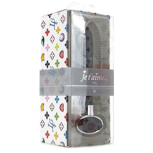Je T'Aime 5inch Cinq Noir - Personal Massagers
