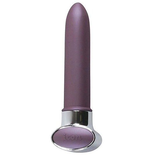 Je T'Aime 5inch Cinq Lilac - Mini & Slim Vibrators