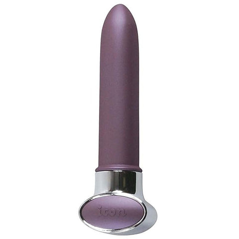 Je T'Aime 5inch Cinq Lilac by Icon Brands - Mini & Slim Vibrators
