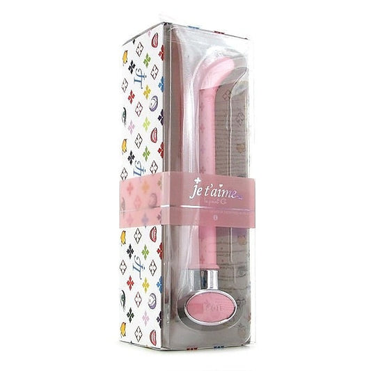 Je T'Aime 7 inch Le Point Violet - G-Spot Vibrators