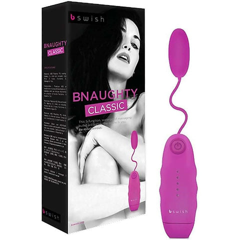 Professional Bnaughty Classic by B Swish - Rabbit Vibrators