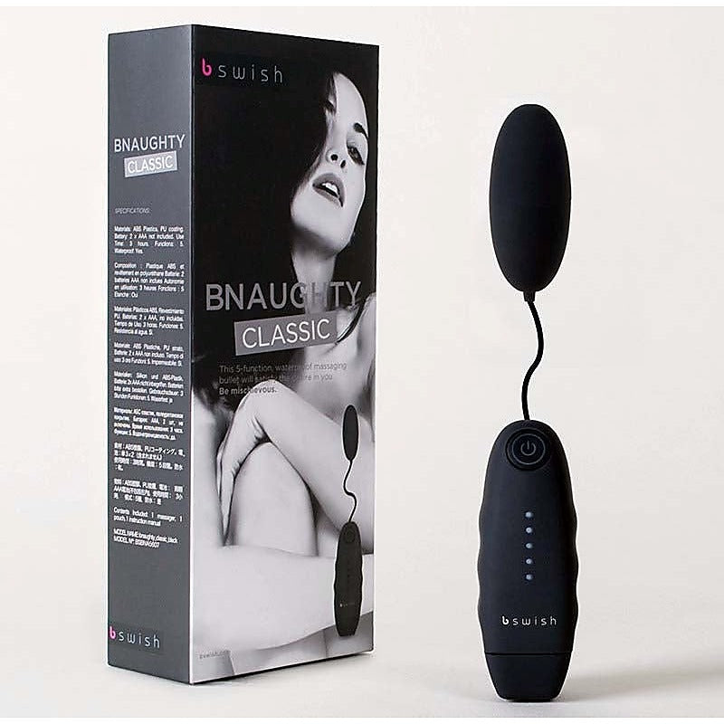 Professional Bnaughty Classic by B Swish - Rabbit Vibrators