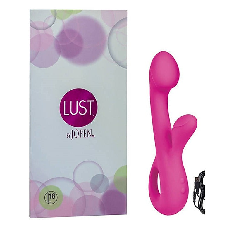 Lust by Jopen L18 Pink by California Exotics - Rabbit Vibrators