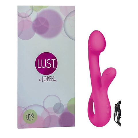 Lust By Jopen L18 Purple by California Exotics - Clit Ticklers and Pulsators
