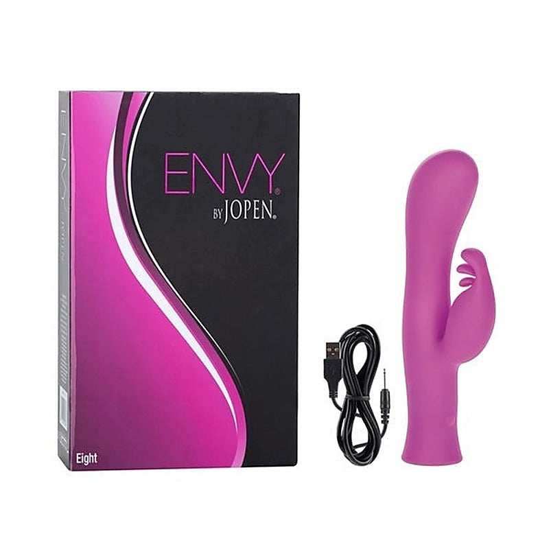 Envy Eight Multi Functions Rabbit Vibrator - Rabbit Vibrators