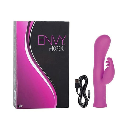Envy Eight Multi Functions Rabbit Vibrator - Rabbit Vibrators