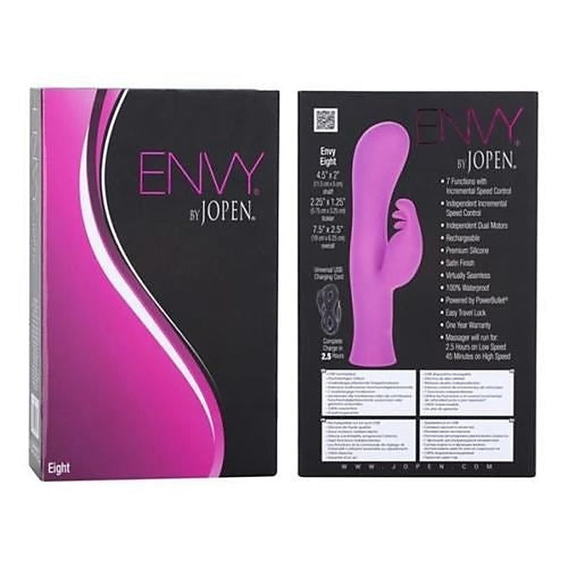 Envy Eight Multi Functions Rabbit Vibrator - Rabbit Vibrators