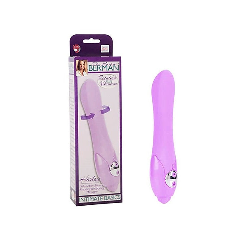 Harlow Rotating And Vibrating Massager by California Exotics - G-Spot Vibrators