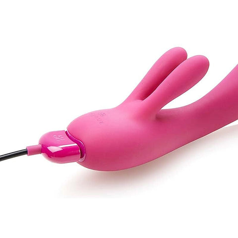 Professional-Grade FiFi Black by Je Joue - Rabbit Vibrators