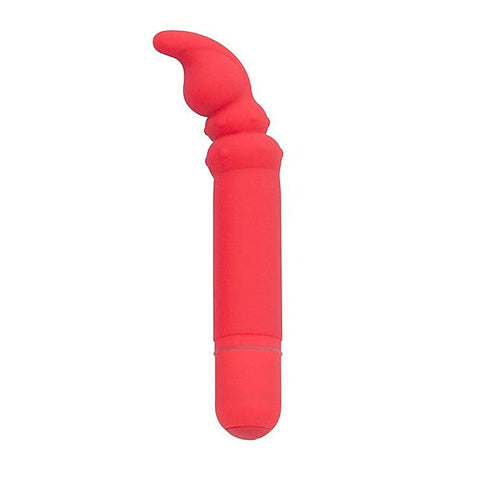 Simply Silicone Mini G's Bunny Female Massager by Icon Brands - Waterproof Vibrators